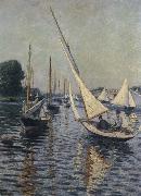 Gustave Caillebotte Sailboat china oil painting artist